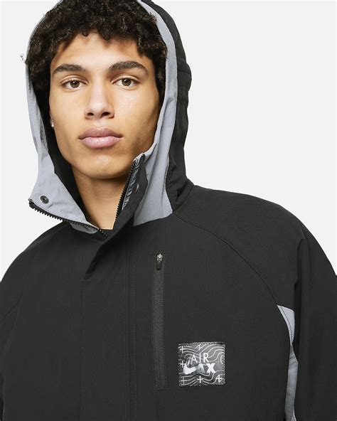 nike herren hd woven air jacke|Men's Nike Air Max Woven Jacket .